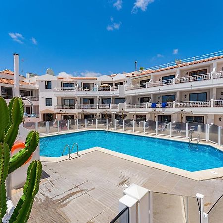 Pretty 1B Apartment In Diamantes 2, Heated Pool Los Cristianos  Ngoại thất bức ảnh