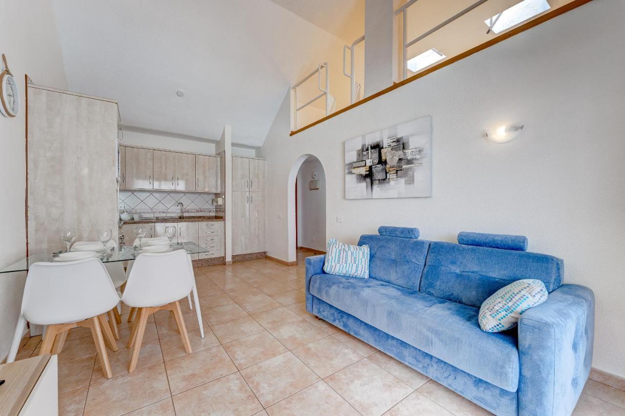 Pretty 1B Apartment In Diamantes 2, Heated Pool Los Cristianos  Ngoại thất bức ảnh