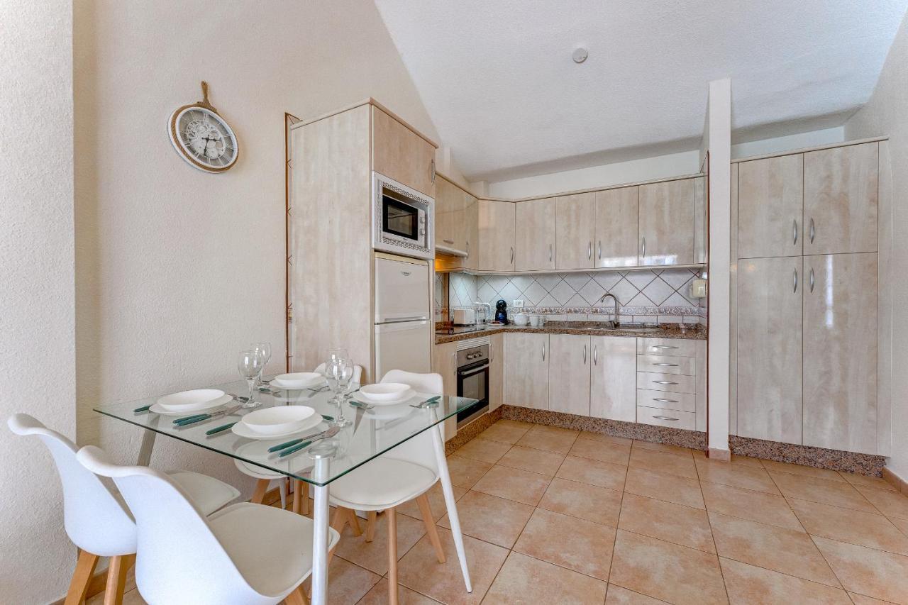 Pretty 1B Apartment In Diamantes 2, Heated Pool Los Cristianos  Ngoại thất bức ảnh