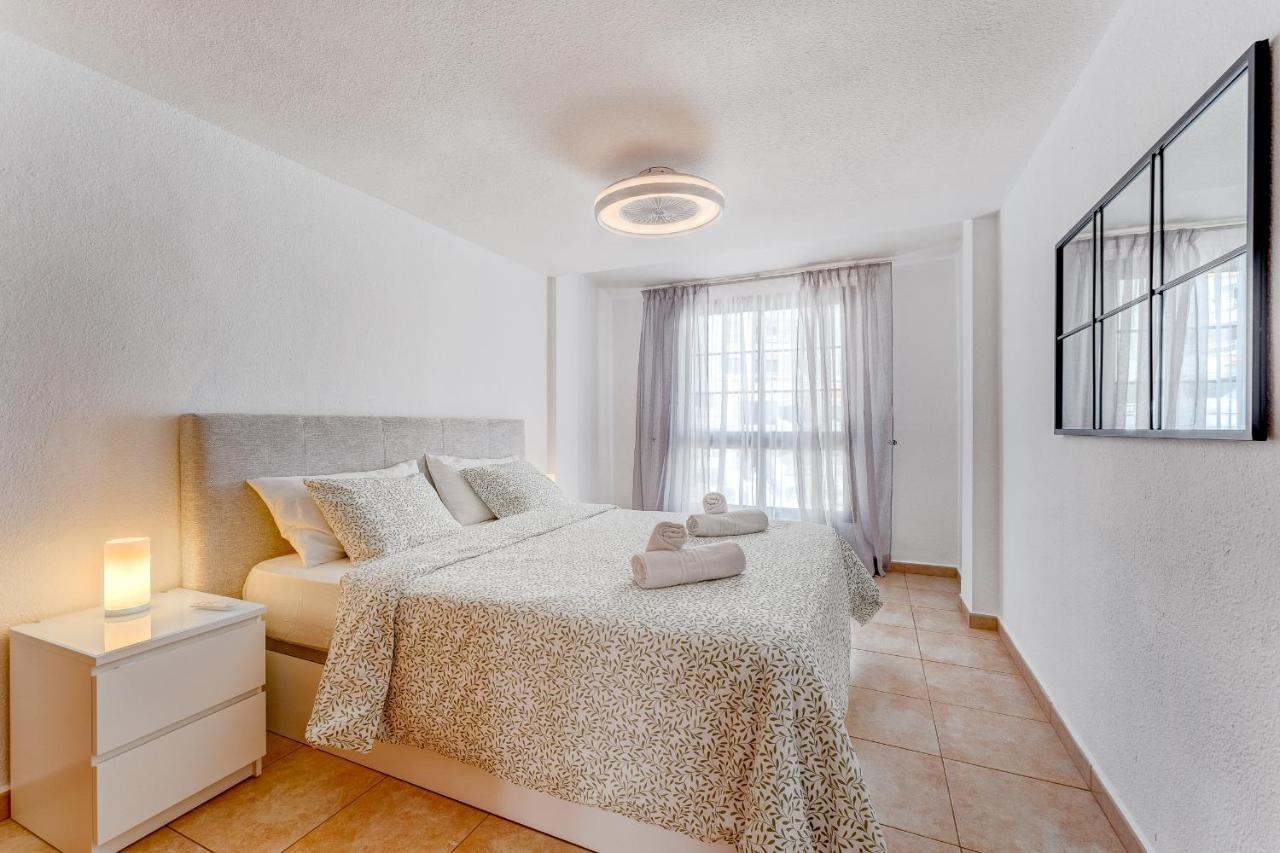 Pretty 1B Apartment In Diamantes 2, Heated Pool Los Cristianos  Ngoại thất bức ảnh