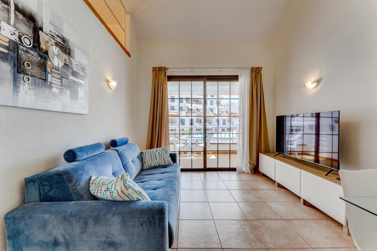 Pretty 1B Apartment In Diamantes 2, Heated Pool Los Cristianos  Ngoại thất bức ảnh
